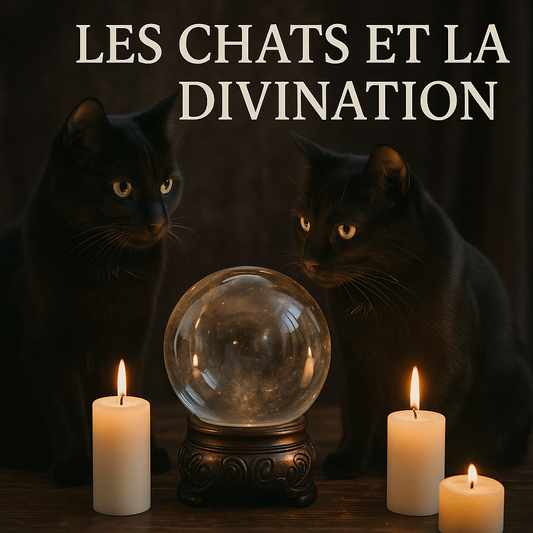 Les chats et la divination