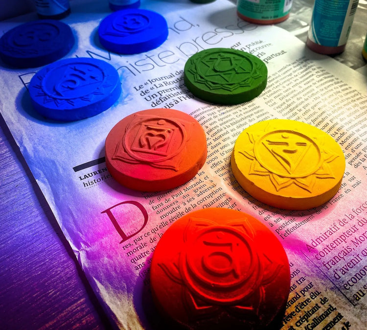 Chakras NAMO ART - Mona Bessaa
