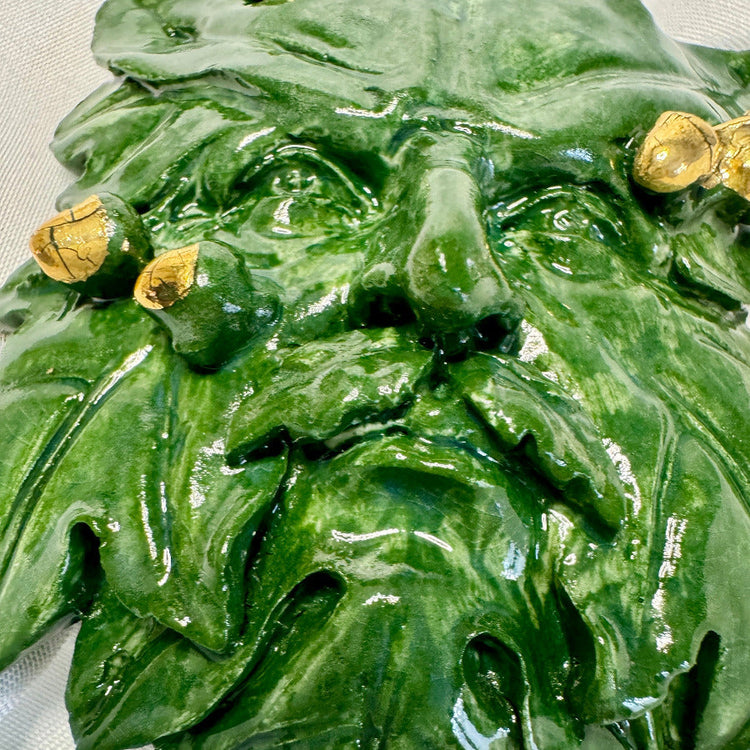 Green-Man NAMO ART - Mona Bessaa