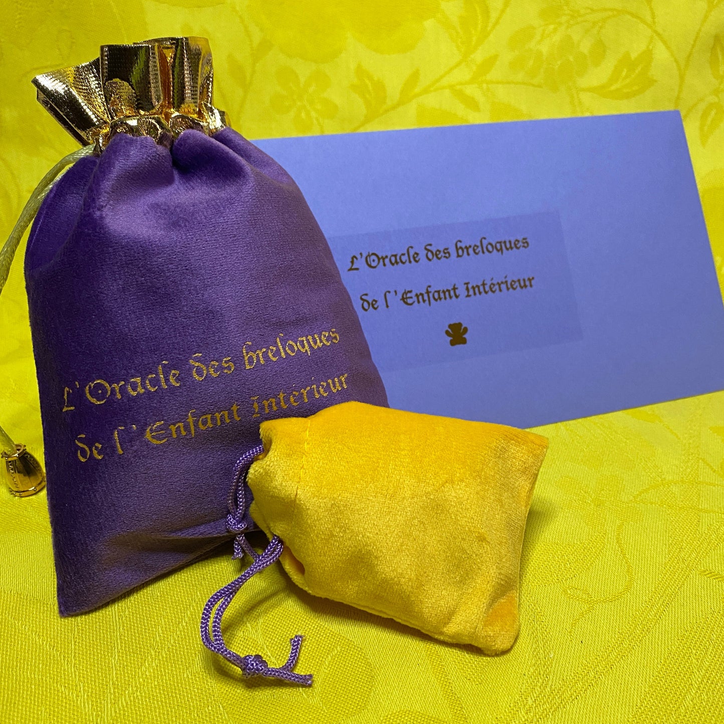 0racle des breloques de l'Enfant Intérieur - Art divinatoire NAMO ART - Mona Bessaa