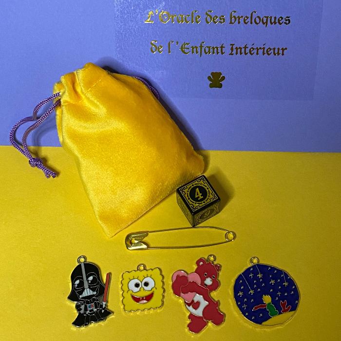 0racle des breloques de l'Enfant Intérieur - Art divinatoire NAMO ART - Mona Bessaa