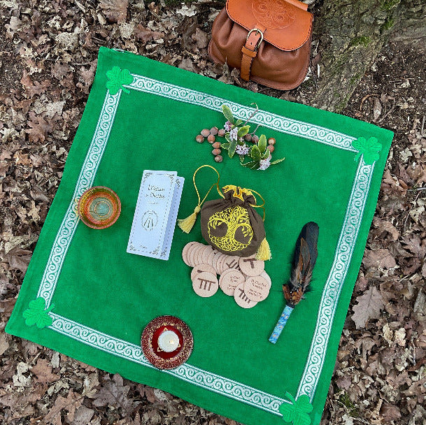 Jeu de 20 Oghams - Version palets NAMO ART - Mona Bessaa