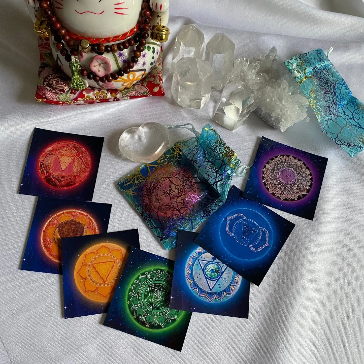 Magnets chakras