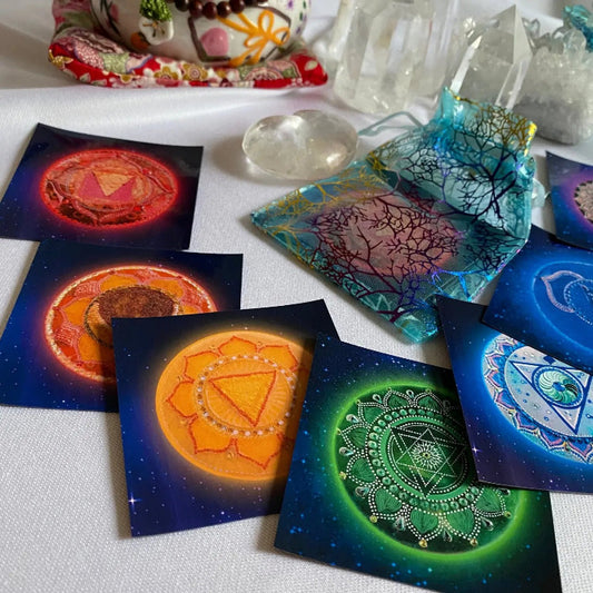 Magnets chakras