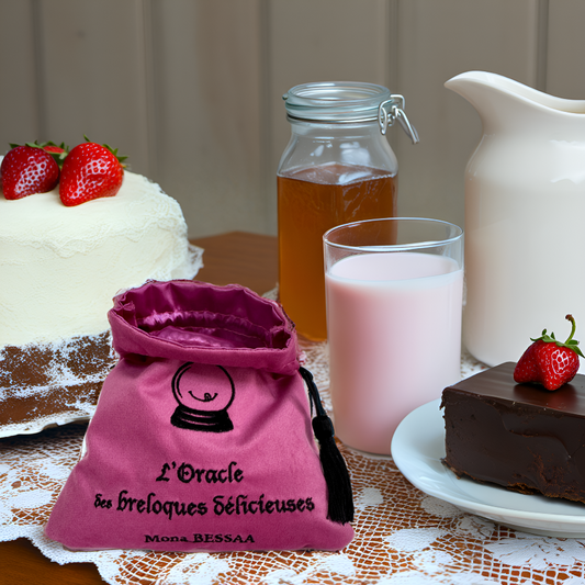 L'Oracle des breloques délicieuses NAMO ART - Mona Bessaa