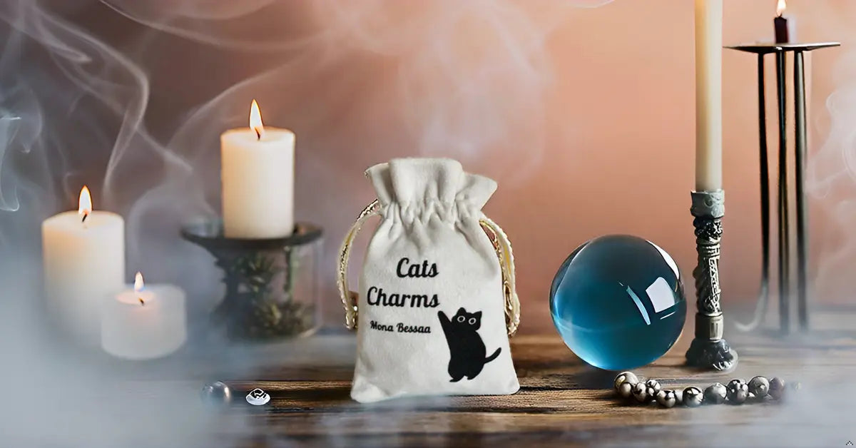 Cats Charms : 60 breloques enchantées pour les passionnées de chats NAMO ART - Mona Bessaa