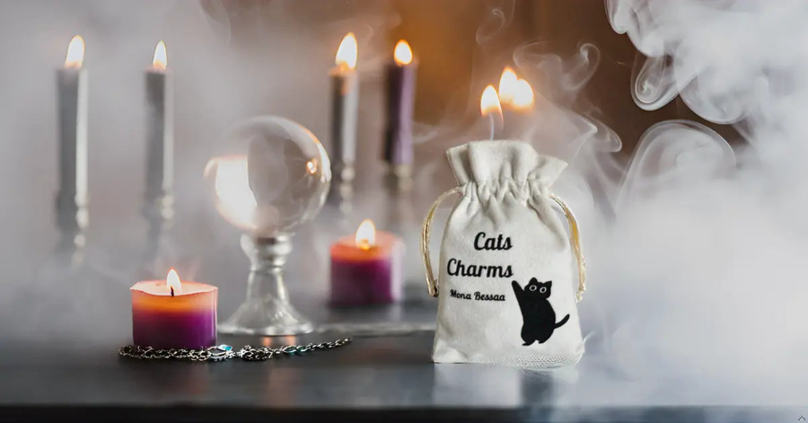 Cats Charms : 60 breloques enchantées pour les passionnées de chats NAMO ART - Mona Bessaa
