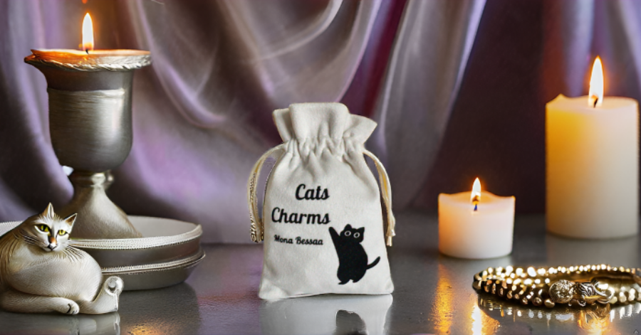 Cats Charms : 60 breloques enchantées pour les passionnées de chats NAMO ART - Mona Bessaa