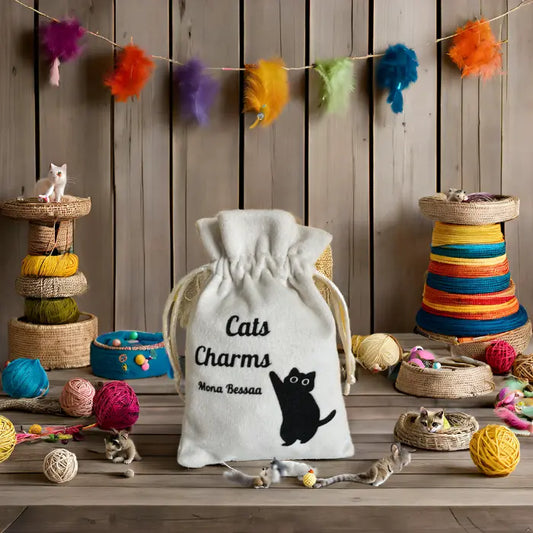 Cats Charms : 60 breloques enchantées pour les passionnées de chats NAMO ART - Mona Bessaa