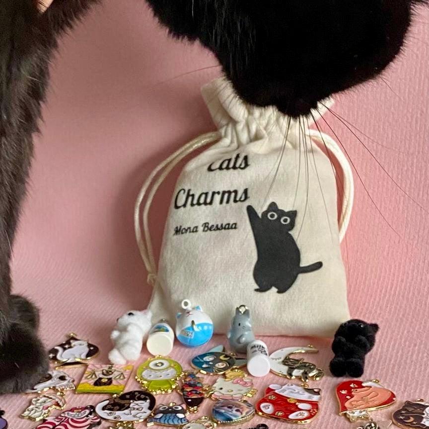 Cats Charms : 60 breloques enchantées pour les passionnnés de chats NAMO ART - Mona Bessaa