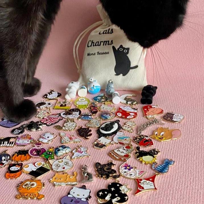 Cats Charms : 60 breloques enchantées pour les passionnnés de chats NAMO ART - Mona Bessaa