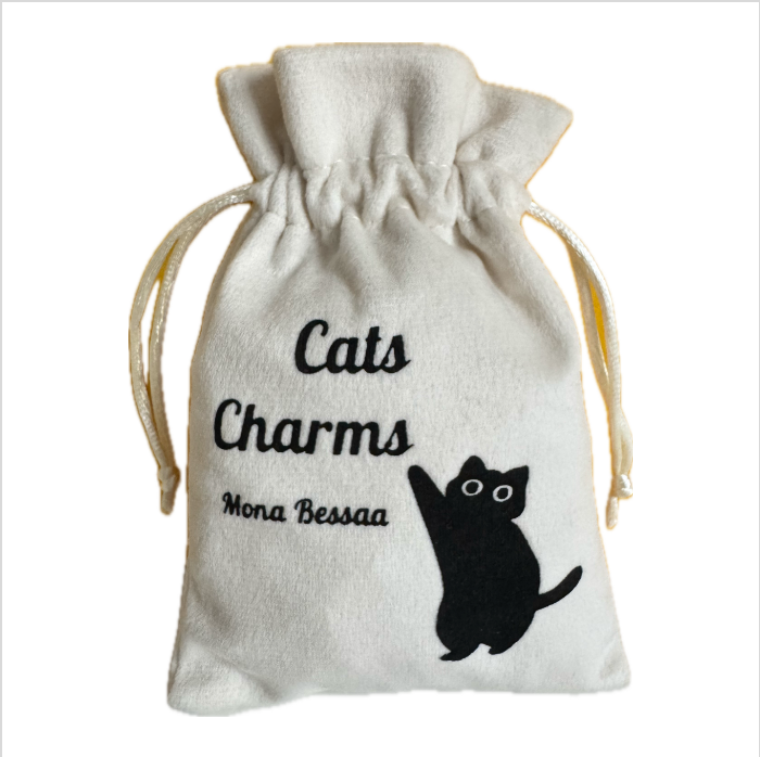 Cats Charms : 60 breloques enchantées pour les passionnnés de chats NAMO ART - Mona Bessaa