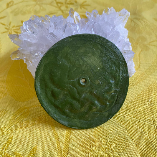 Amulette Entrelacs en porcelaine E2 NAMO ART - Mona Bessaa