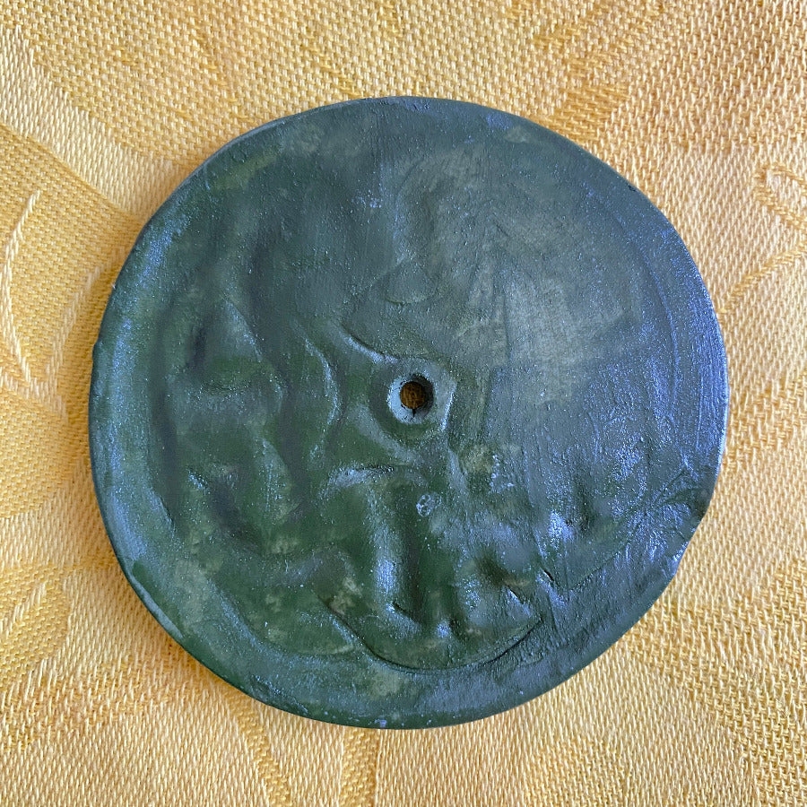 Amulette Entrelacs en porcelaine E2 NAMO ART - Mona Bessaa