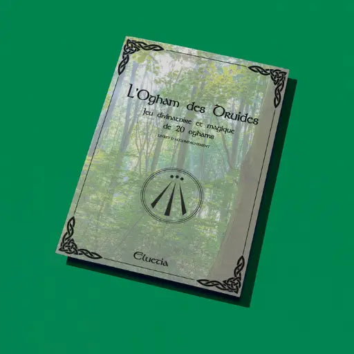 L’Ogham des Druides – Guide d’interprétation des 20 Oghams NAMO ART - Mona Bessaa