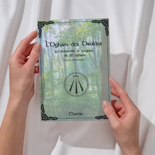 L’Ogham des Druides – Guide d’interprétation des 20 Oghams NAMO ART - Mona Bessaa