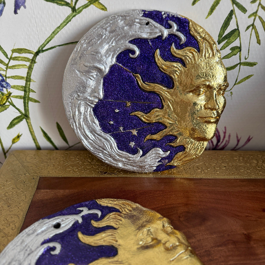 La lune et le soleil NAMO ART - Mona Bessaa