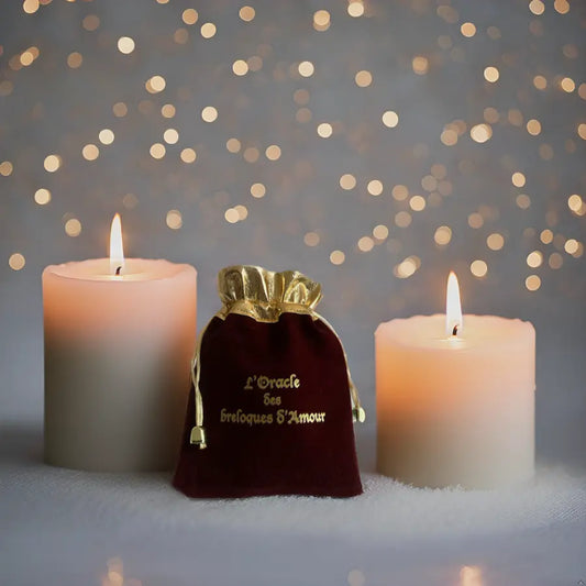 Oracle des breloques d'Amour - Art divinatoire NAMO ART - Mona Bessaa