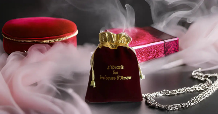 Oracle des breloques d'Amour NAMO ART - Mona Bessaa