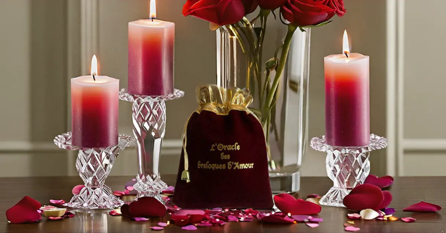 Oracle des breloques d'Amour NAMO ART - Mona Bessaa
