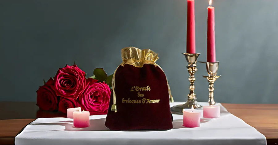 Oracle des breloques d'Amour NAMO ART - Mona Bessaa