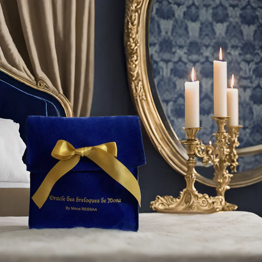 Oracle des breloques de Mona. NOUVELLE POCHETTE - Art divinatoire NAMO ART - Mona Bessaa