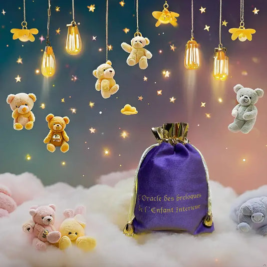 Oracle des breloques de l'Enfant Intérieur - Art divinatoire NAMO ART - Mona Bessaa