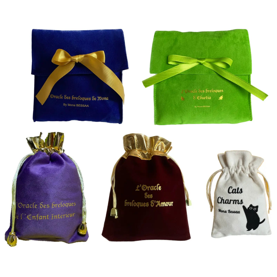 Pack D de 5 oracles de breloques NAMO ART - Mona Bessaa