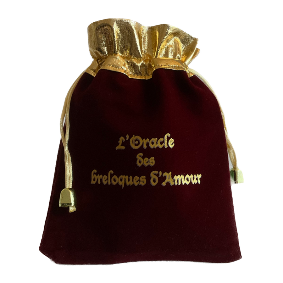 Oracle des breloques d'Amour - Art divinatoire NAMO ART - Mona Bessaa