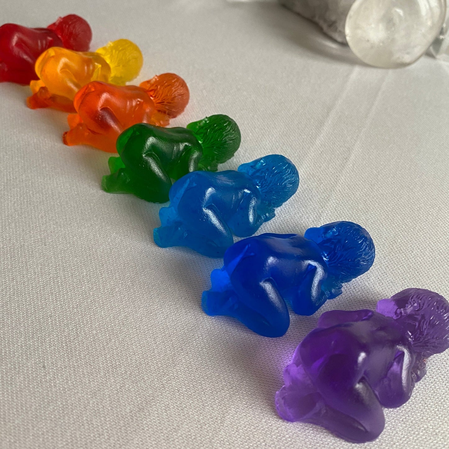 7 Bébés Chakras Enfant Intérieur NAMO ART