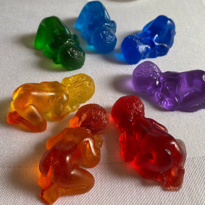 7 Bébés Chakras Enfant Intérieur NAMO ART