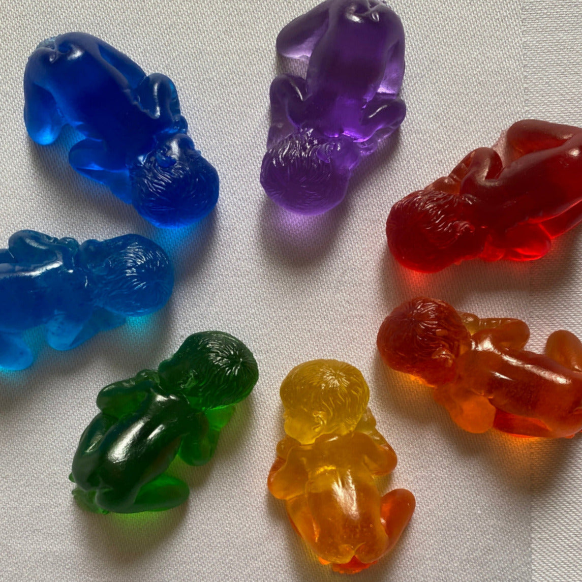 7 Bébés Chakras Enfant Intérieur NAMO ART