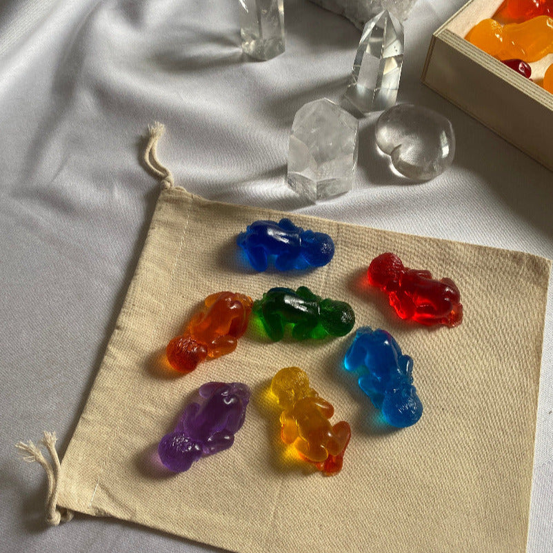 7 Bébés Chakras Enfant Intérieur NAMO ART
