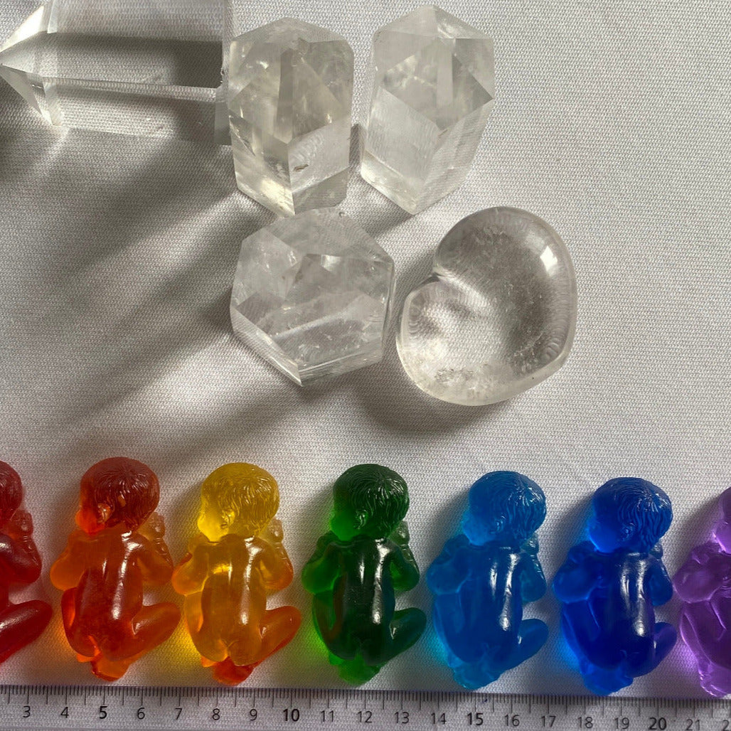 7 Bébés Chakras Enfant Intérieur NAMO ART