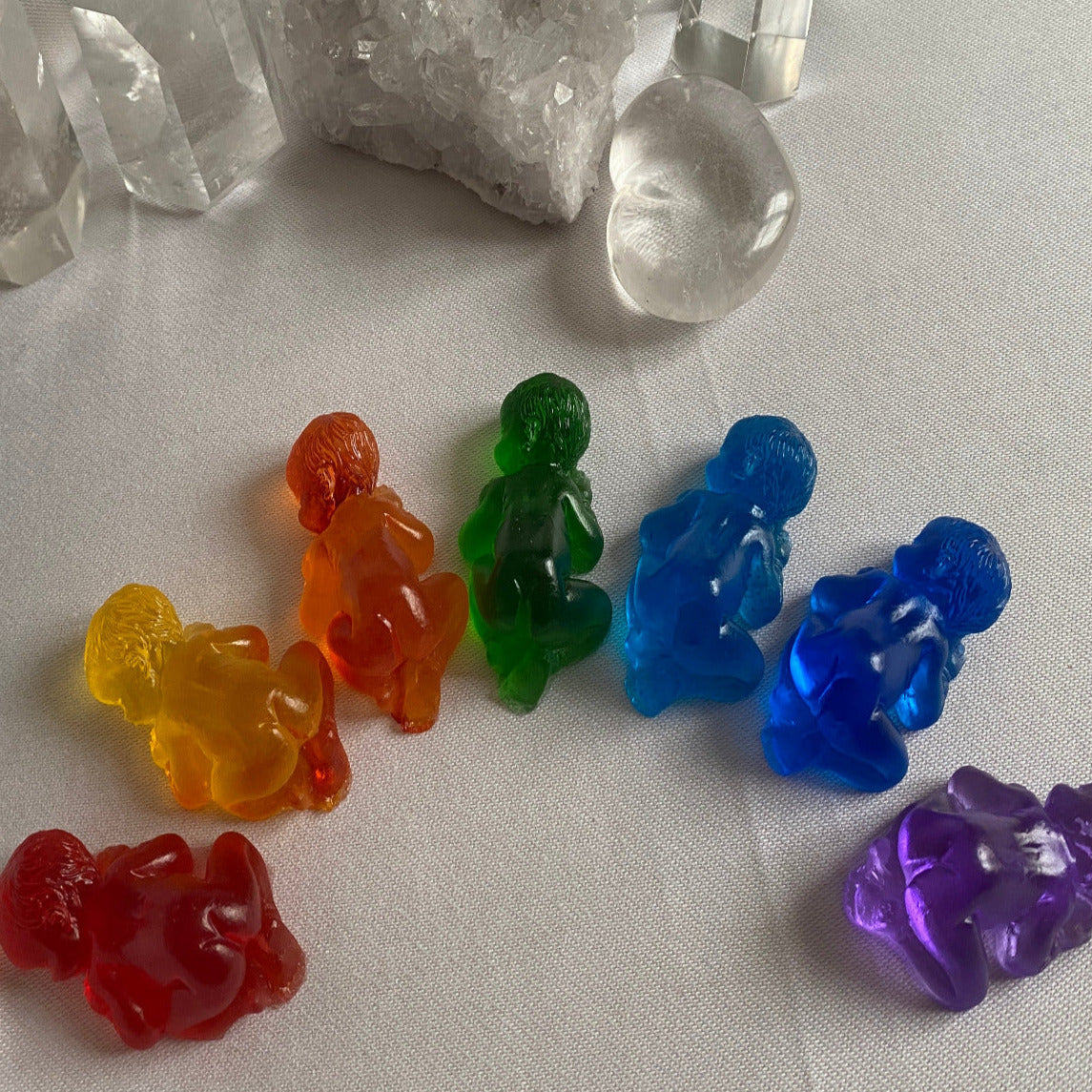 7 Bébés Chakras Enfant Intérieur NAMO ART