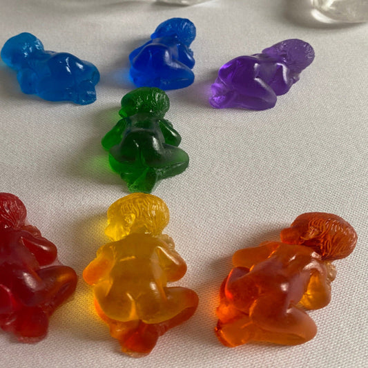 7 Bébés Chakras Enfant Intérieur NAMO ART