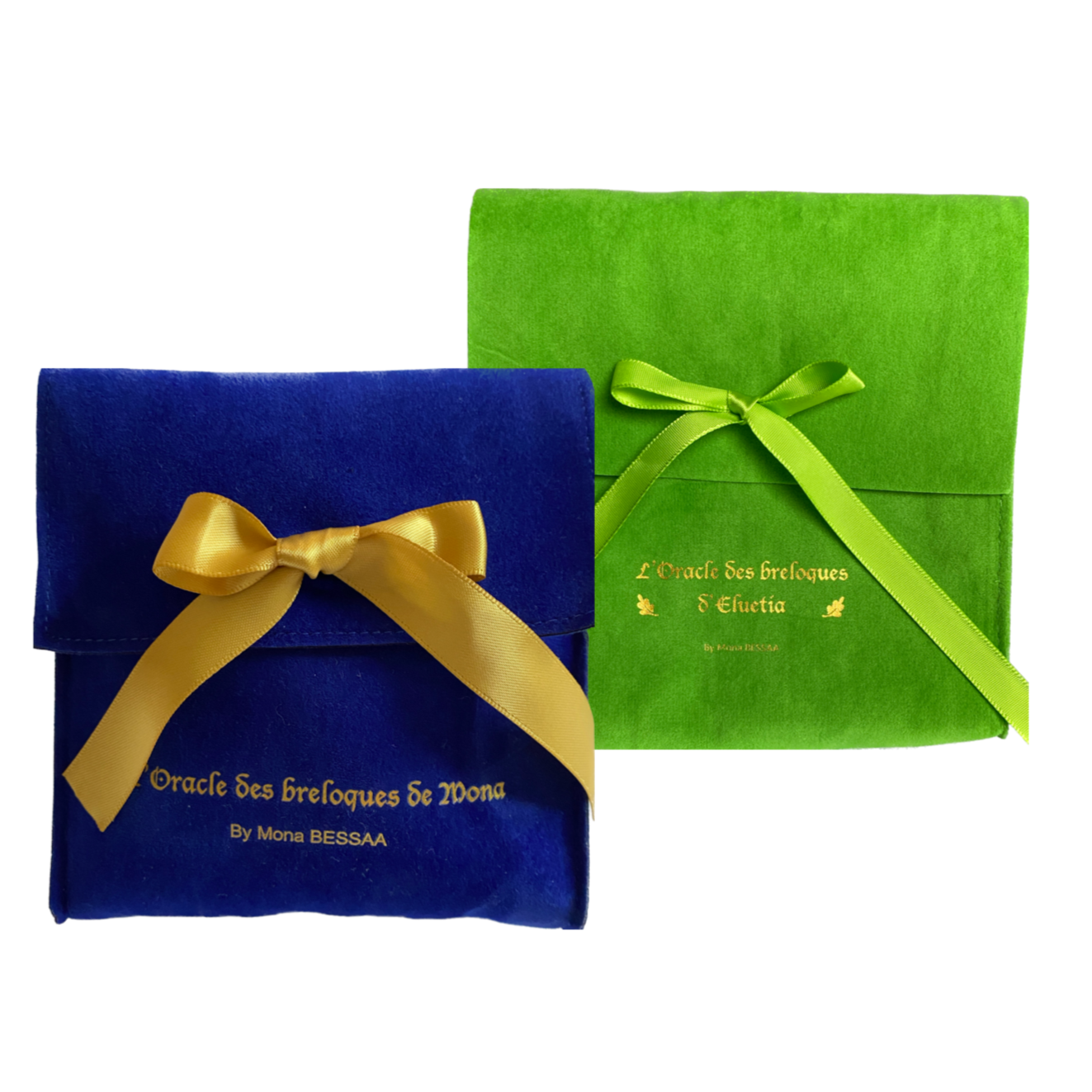 Pack A de 2 oracles de breloques NAMO ART - Mona Bessaa
