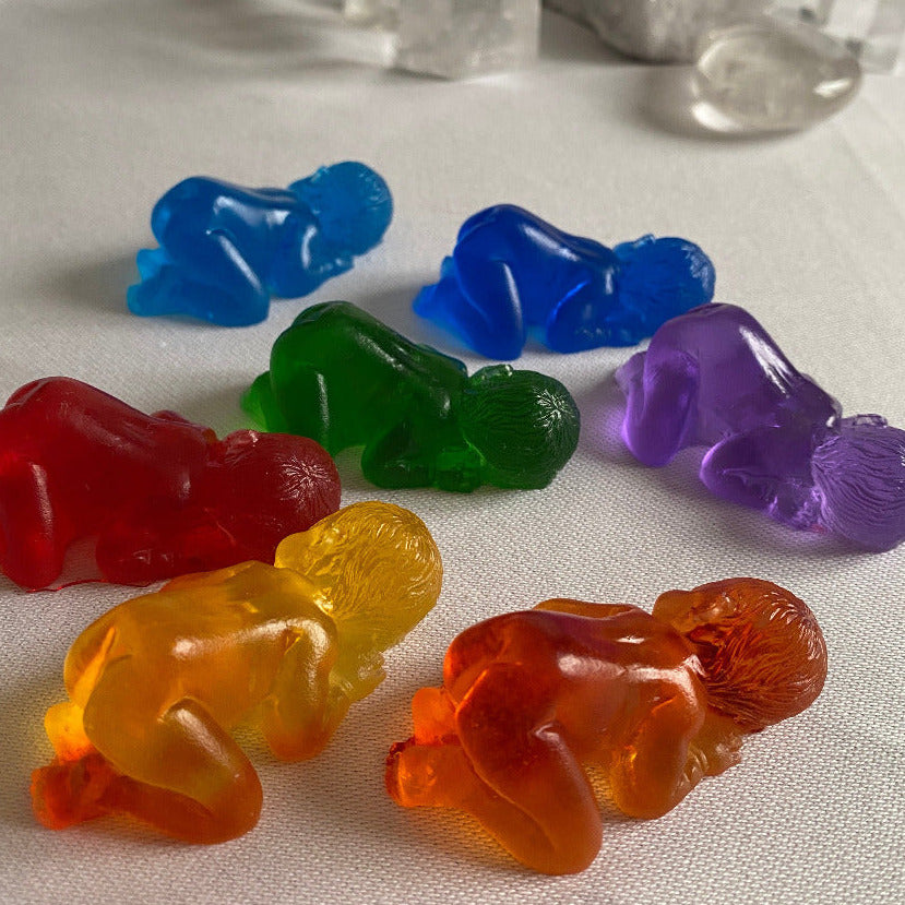 7 Bébés Chakras Enfant Intérieur NAMO ART