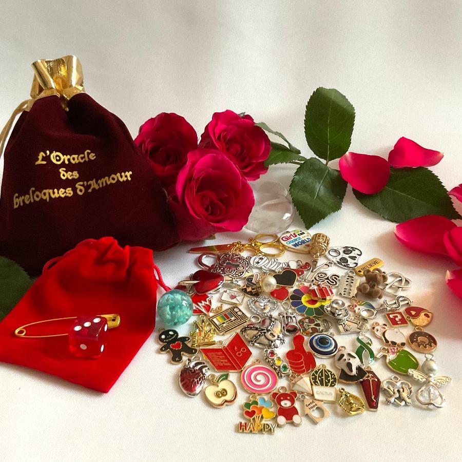 Oracle des breloques d'Amour - Art divinatoire NAMO ART - Mona Bessaa