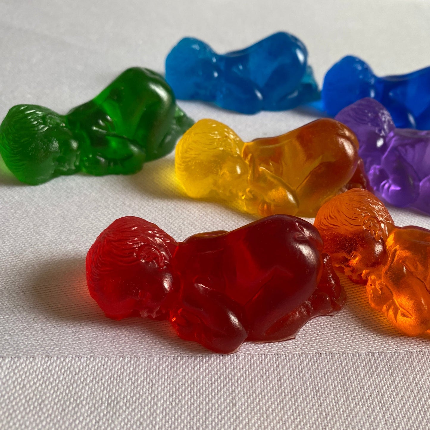 7 Bébés Chakras Enfant Intérieur NAMO ART