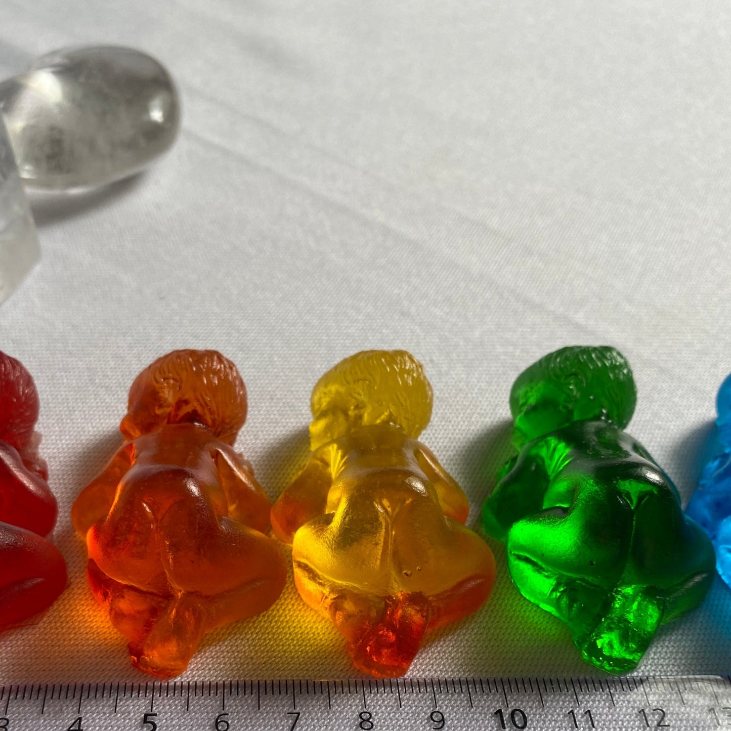 7 Bébés Chakras Enfant Intérieur NAMO ART