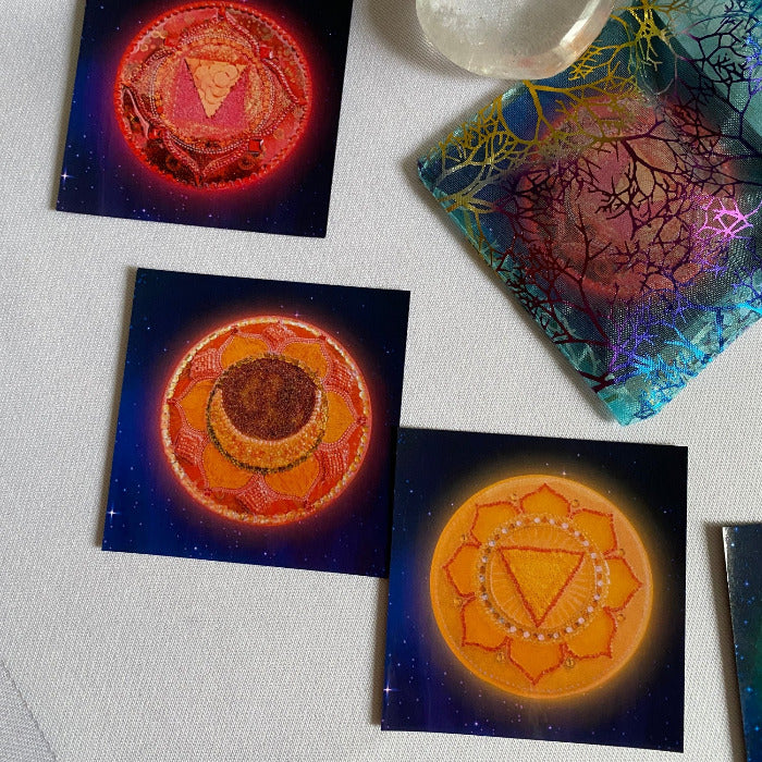 7 Chakras magnets NAMO ART