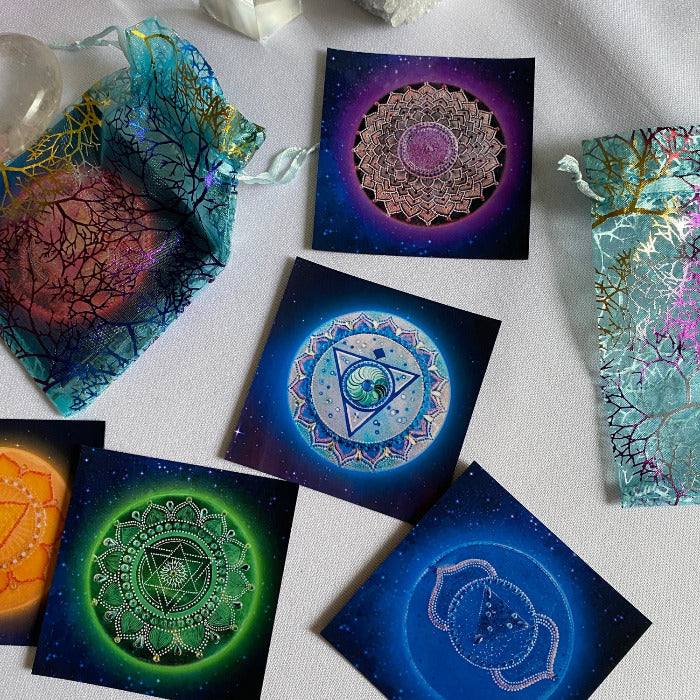7 Chakras magnets NAMO ART