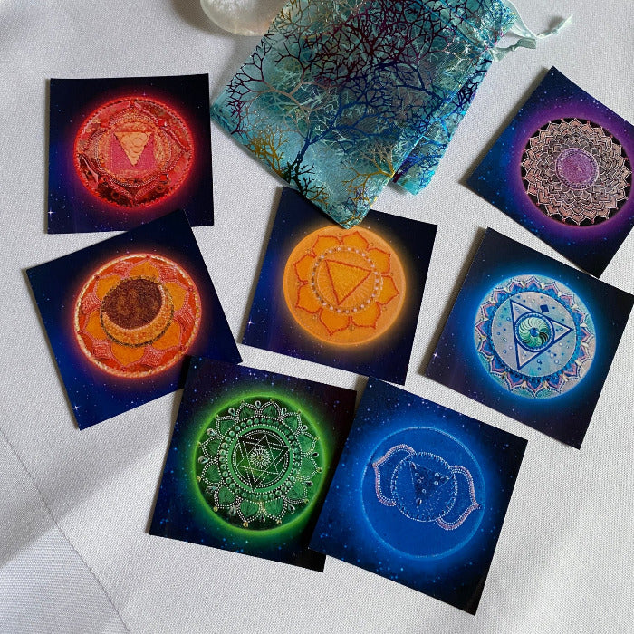 7 Chakras magnets NAMO ART