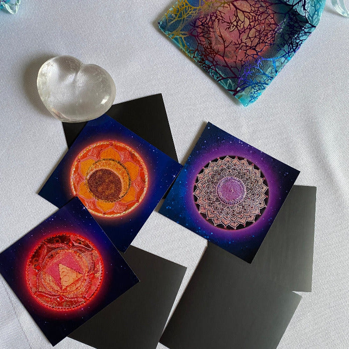 7 Chakras magnets NAMO ART