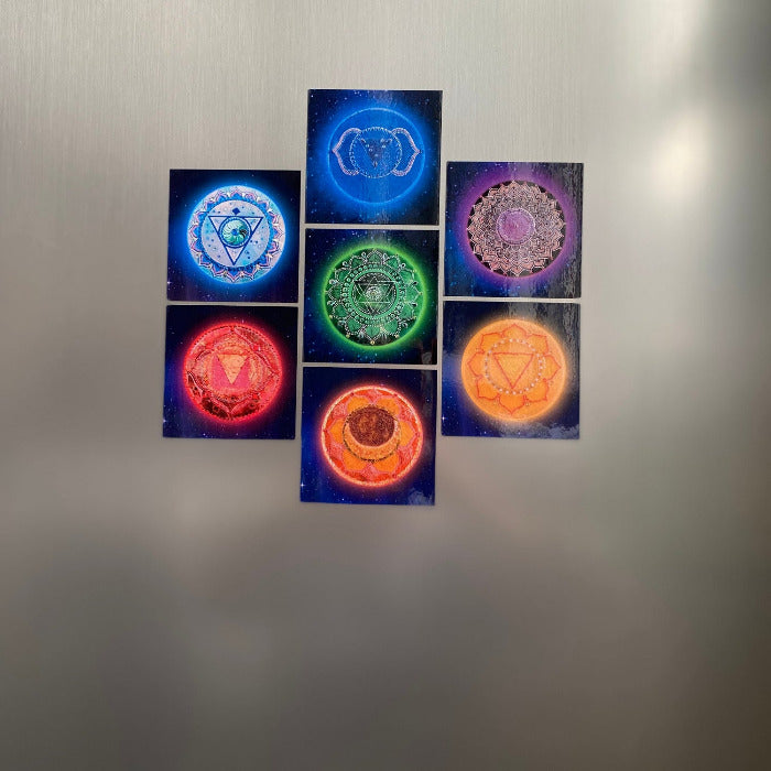 7 Chakras magnets NAMO ART