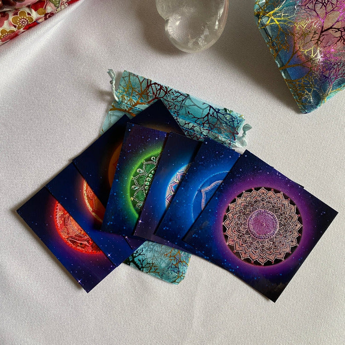 7 Chakras magnets NAMO ART