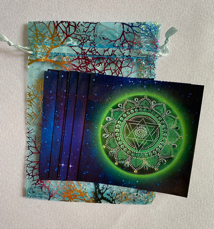 7 Chakras magnets NAMO ART