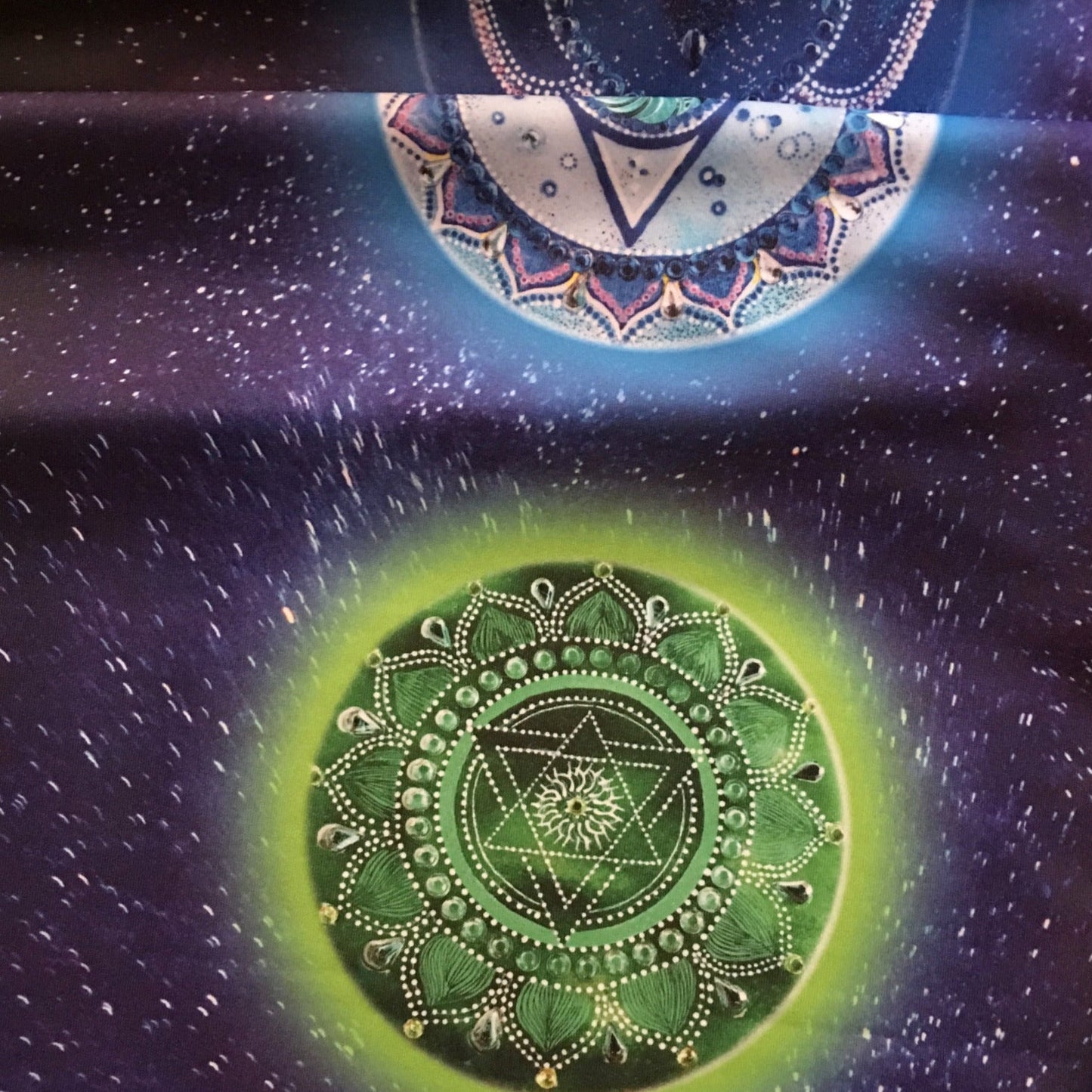 Tapisserie murale 7 chakras NAMO ART