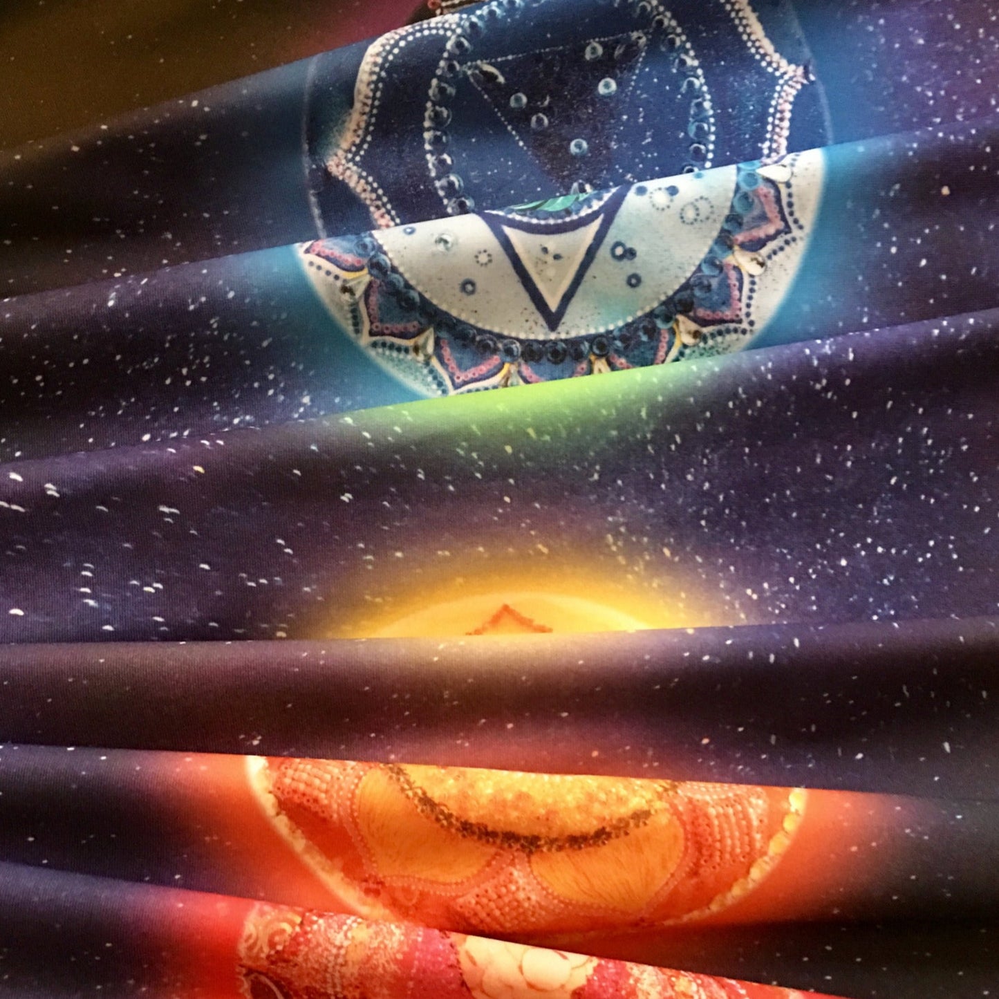 Tapisserie murale 7 chakras NAMO ART